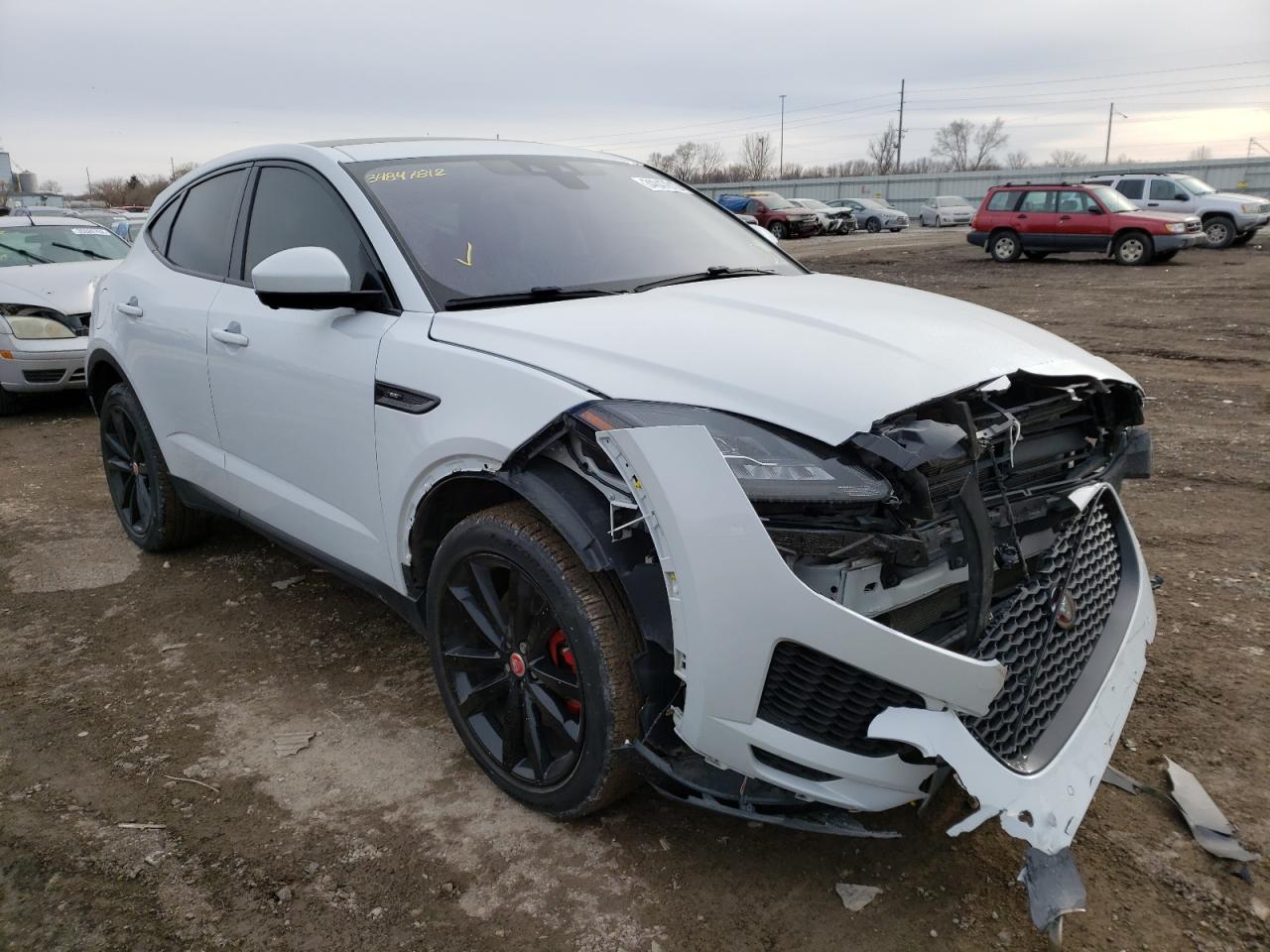 Photo 14 from auction – 2018 JAGUAR E-PACE SE with VIN SADFP2FX6J1Z18356