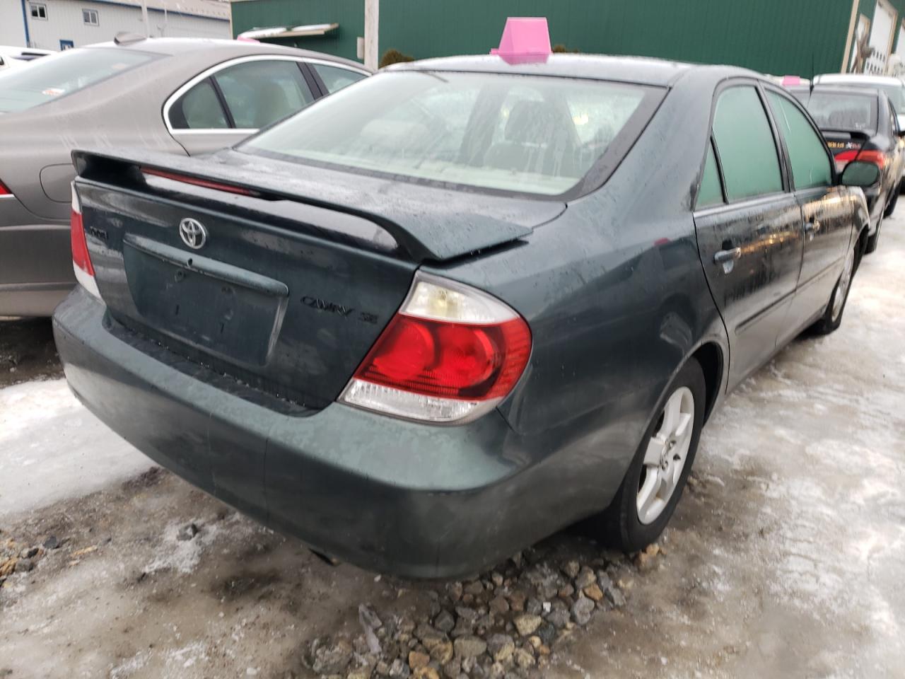 Photo 4 from auction – 2005 TOYOTA CAMRY LE with VIN 4T1BE32K75U418223