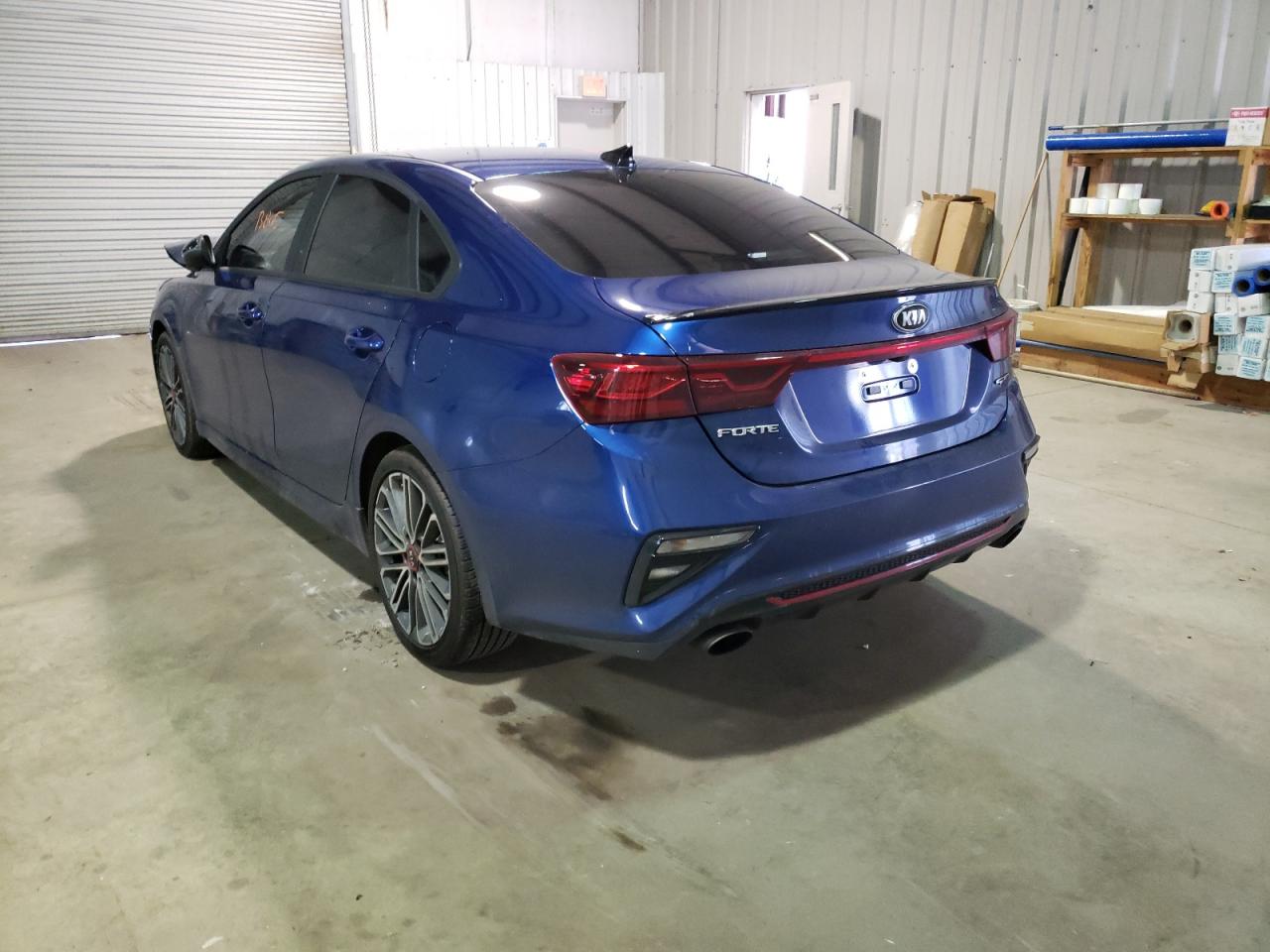 Photo 3 from auction – 2021 KIA FORTE GT with VIN 3KPF44AC9ME410050
