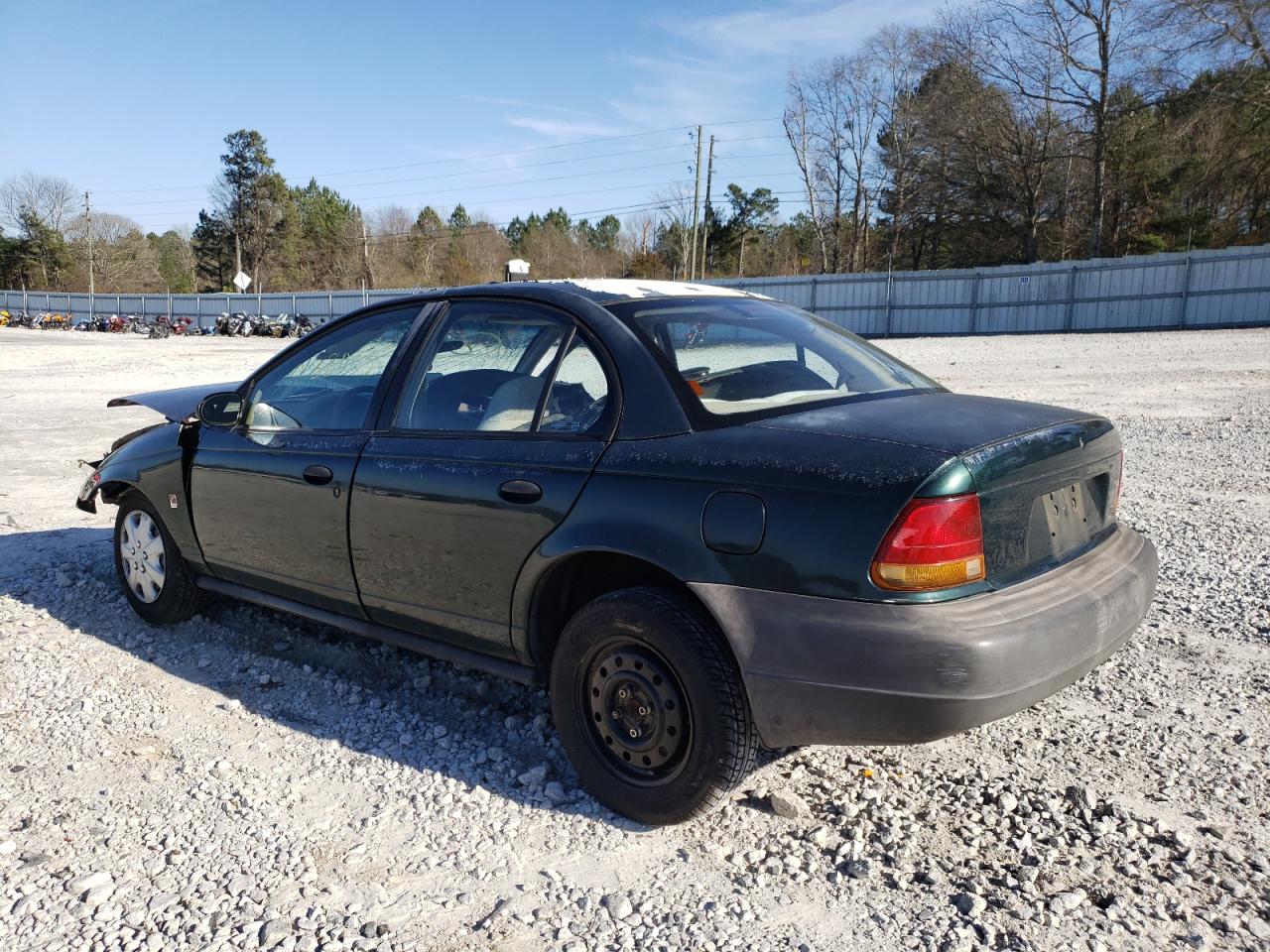 Photo 3 from auction – 1996 SATURN SL1 with VIN 1G8ZH5288TZ301951