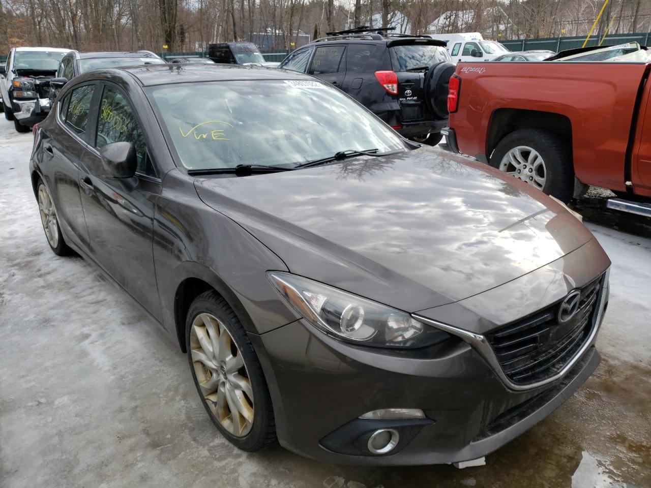 MAZDA 3 TOURING 2015 with VIN JM1BM1L35F1232864 - Photo from auction