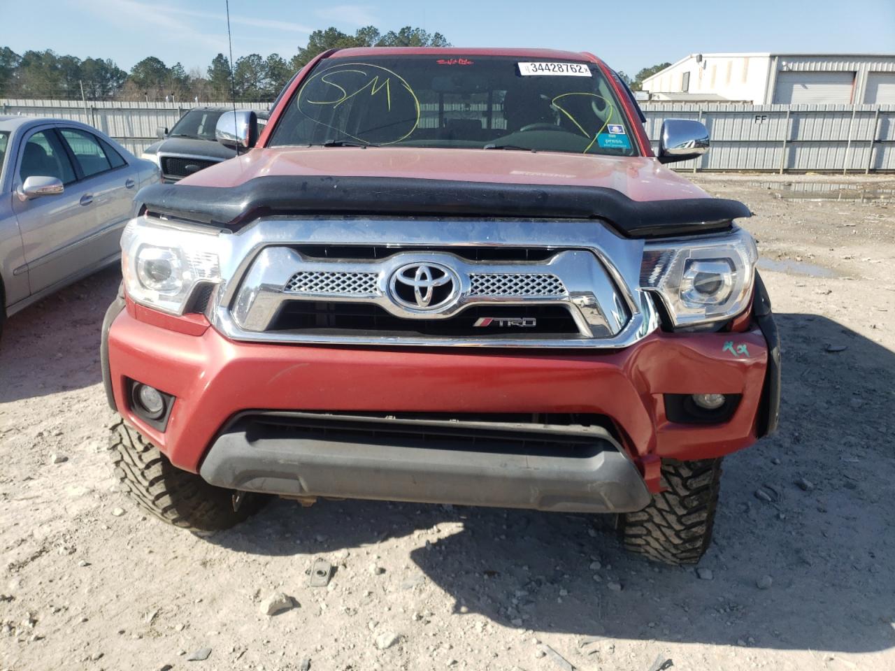 Photo 9 from auction – 2012 TOYOTA TACOMA DOU with VIN 3TMLU4EN2CM101698