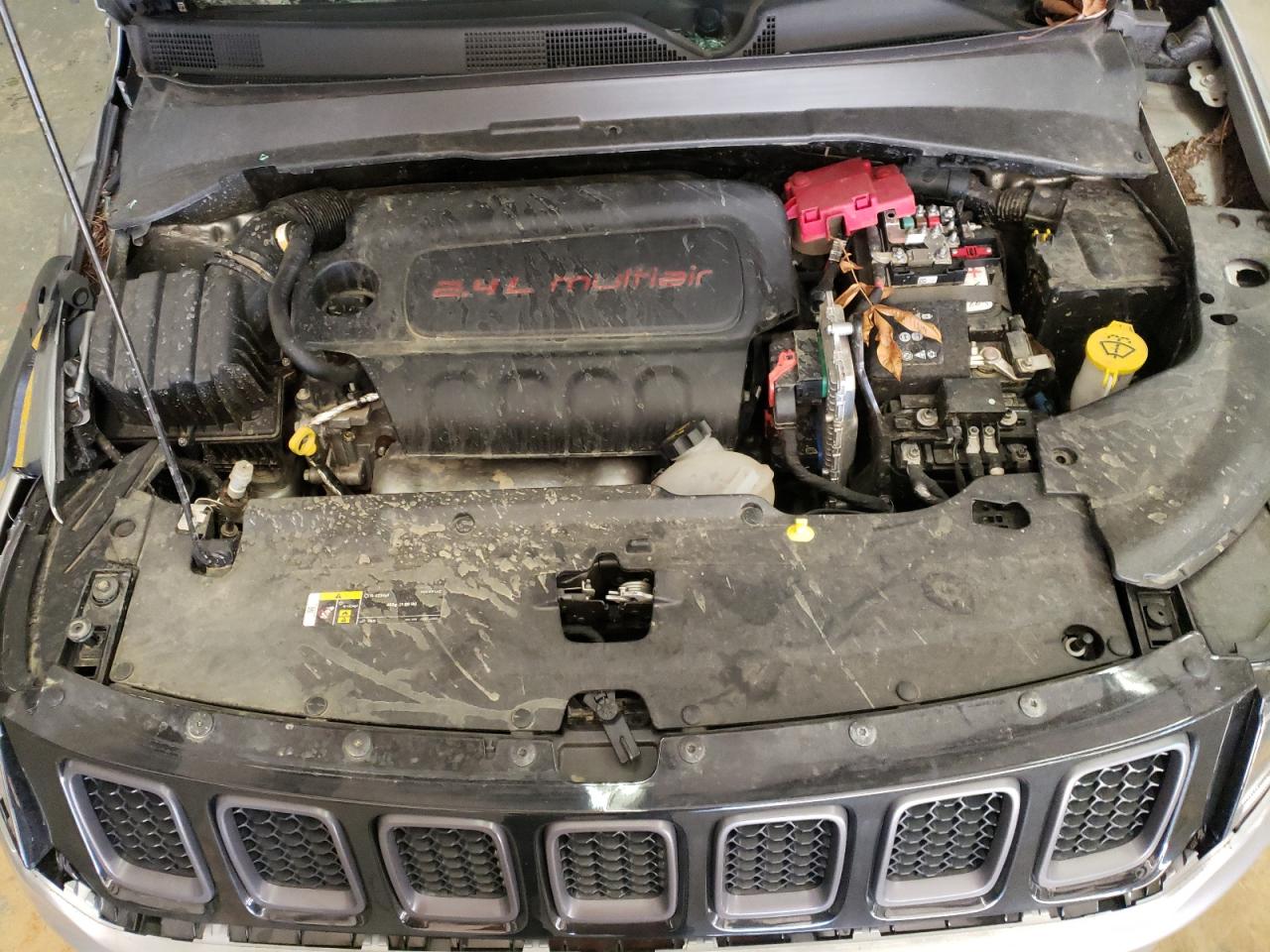 Photo 7 from auction – 2020 JEEP COMPASS TR with VIN 3C4NJDDB1LT184720