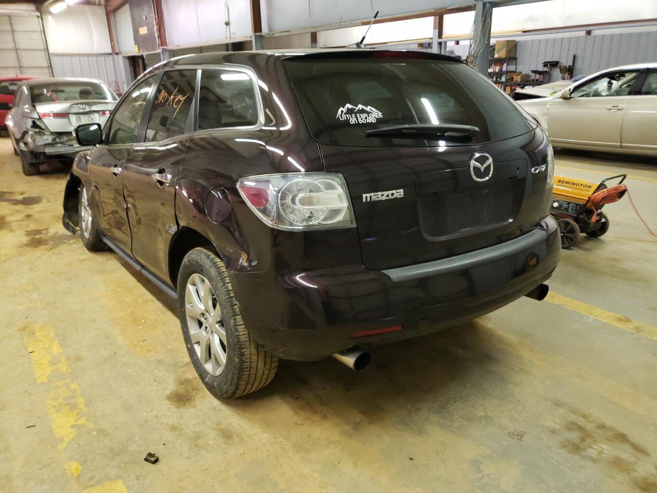 Photo 3 from auction – 2009 MAZDA CX-7 with VIN JM3ER293990222917