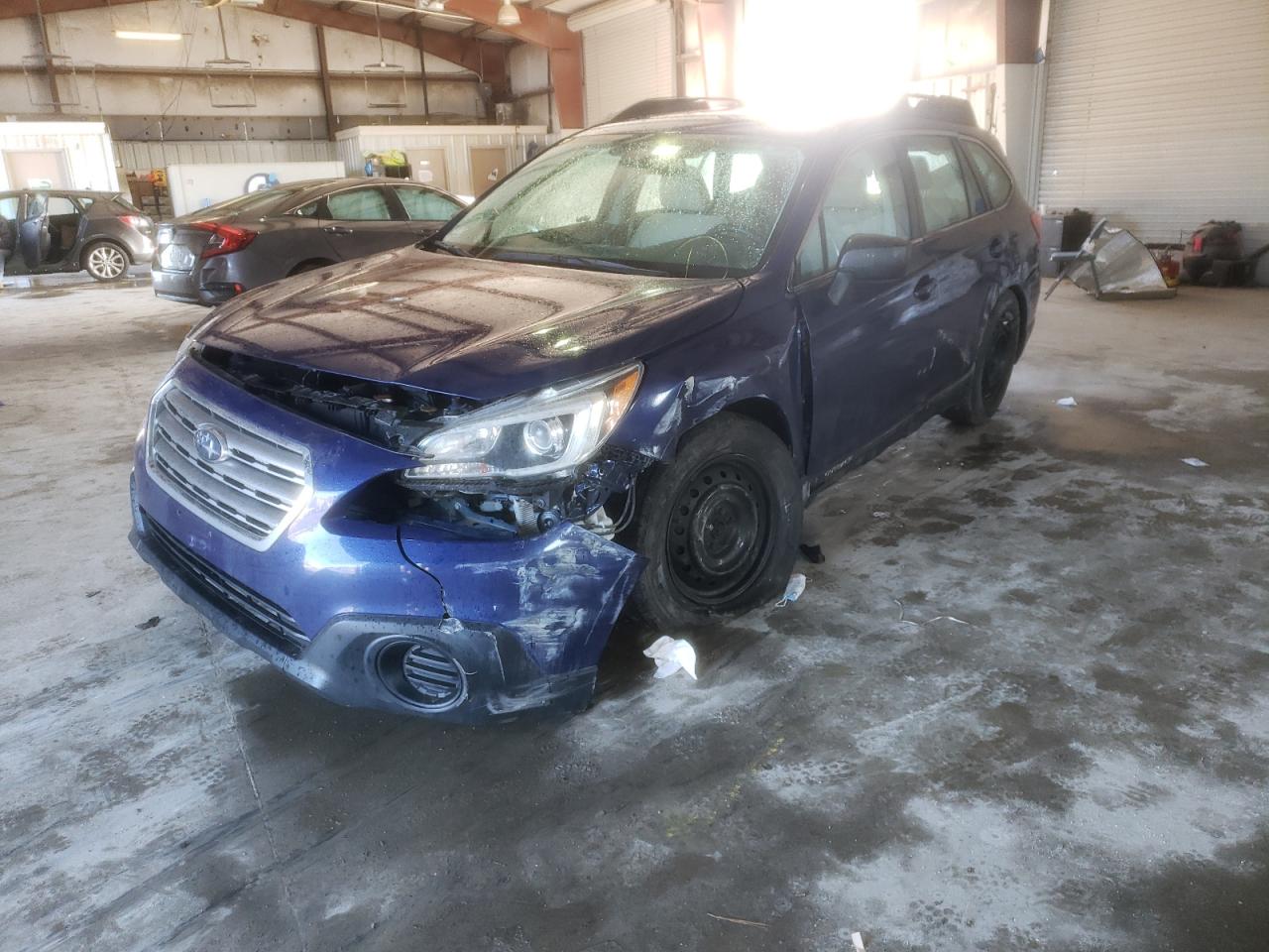 Photo 2 from auction – 2015 SUBARU OUTBACK 2. with VIN 4S4BSAAC5F3224921