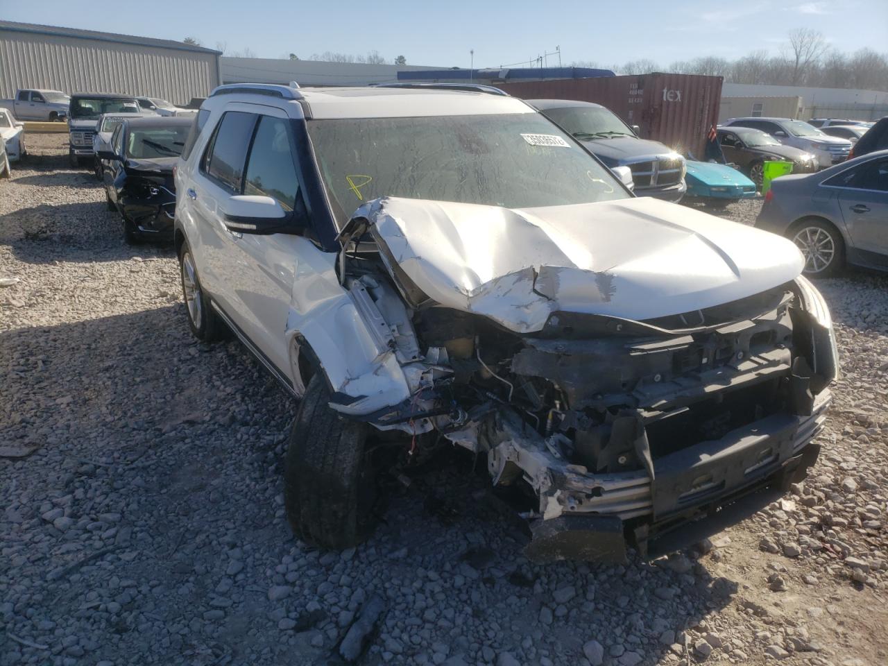 FORD EXPLORER L 2016 с VIN 1FM5K7F88GGA50048 - Фото с аукциона