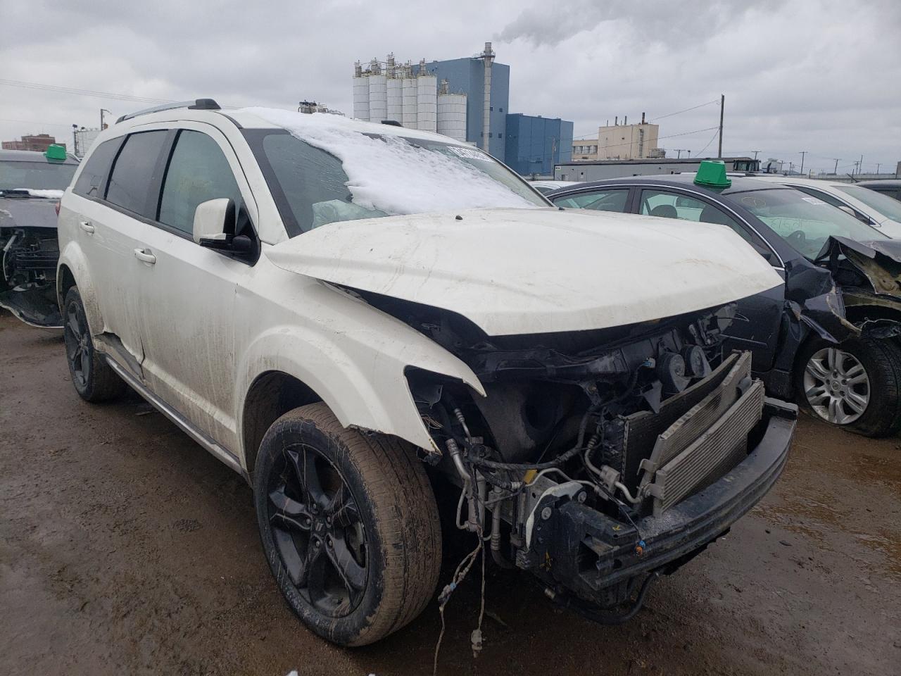 DODGE JOURNEY CR 2018 with VIN 3C4PDCGG4JT378317 - Photo from auction