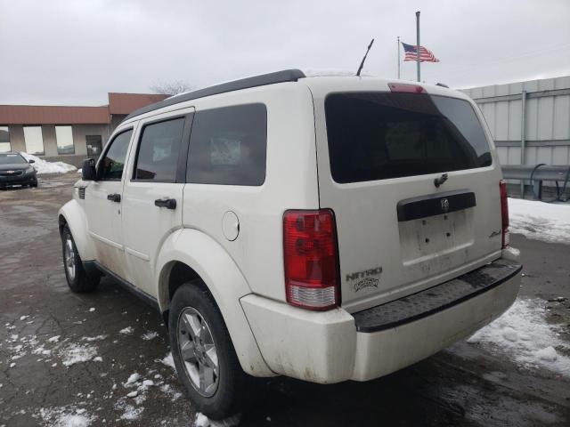 Photo 3 from auction – 2008 DODGE NITRO SXT with VIN 1D8GU28K38W211501