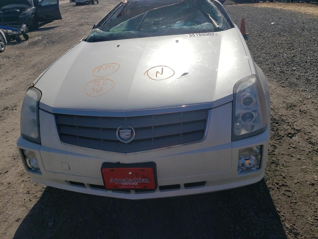 Photo 7 from auction – 2004 CADILLAC SRX with VIN 1GYEE637540173063