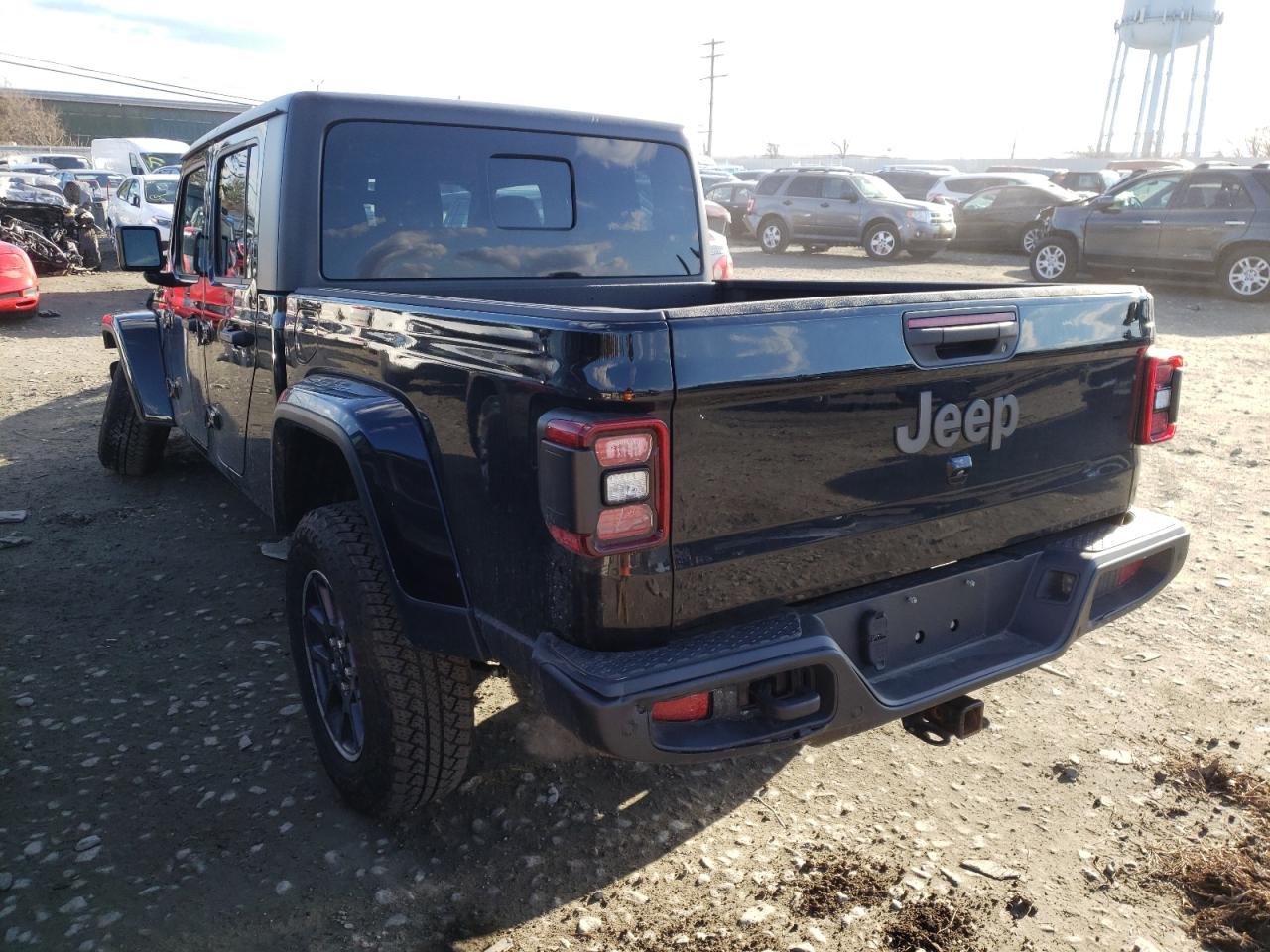 Photo 3 from auction – 2021 JEEP GLADIATOR with VIN 1C6HJTAGXML514026