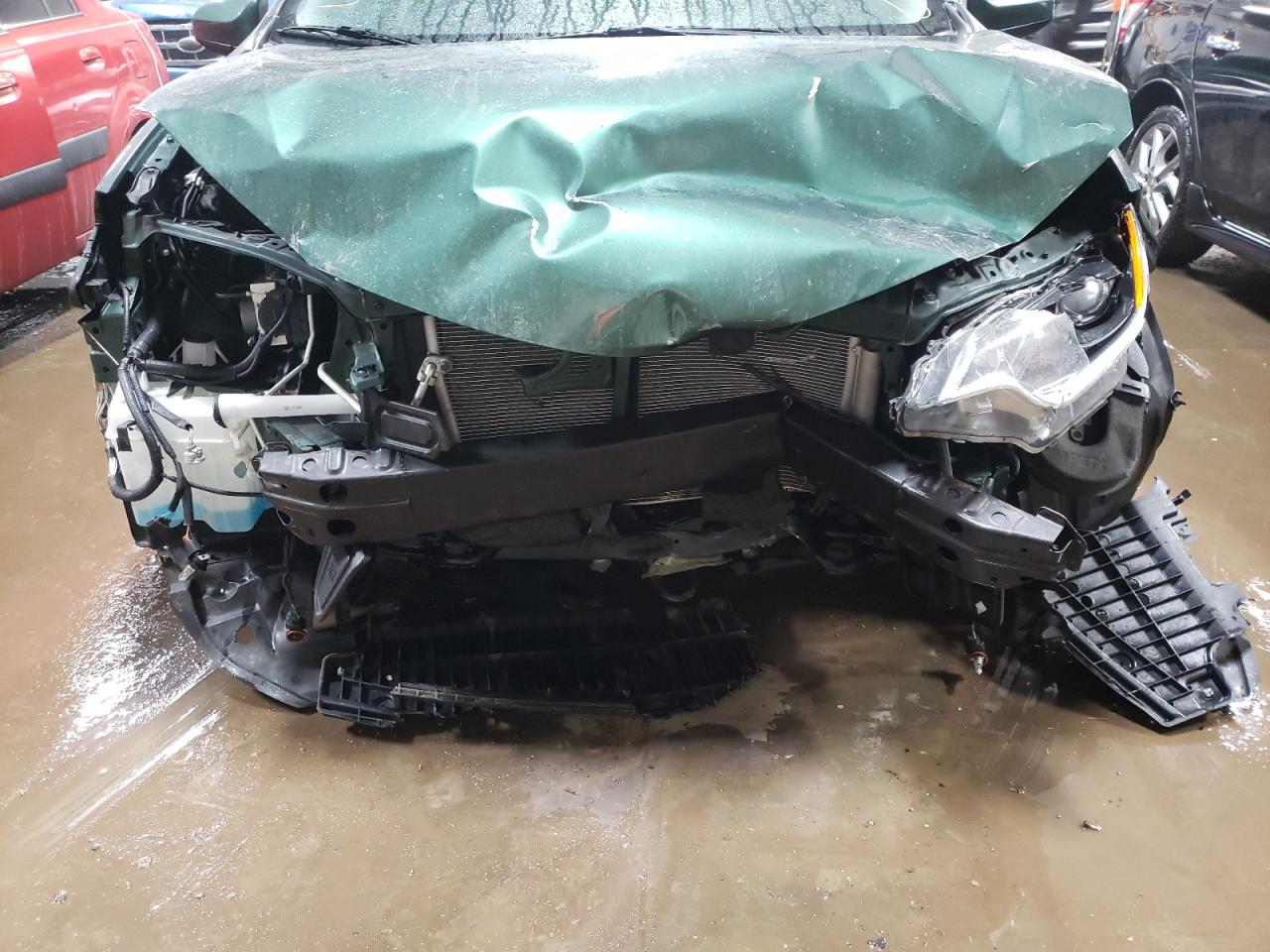 Photo 9 from auction – 2014 TOYOTA COROLLA L with VIN 2T1BURHE6EC148605