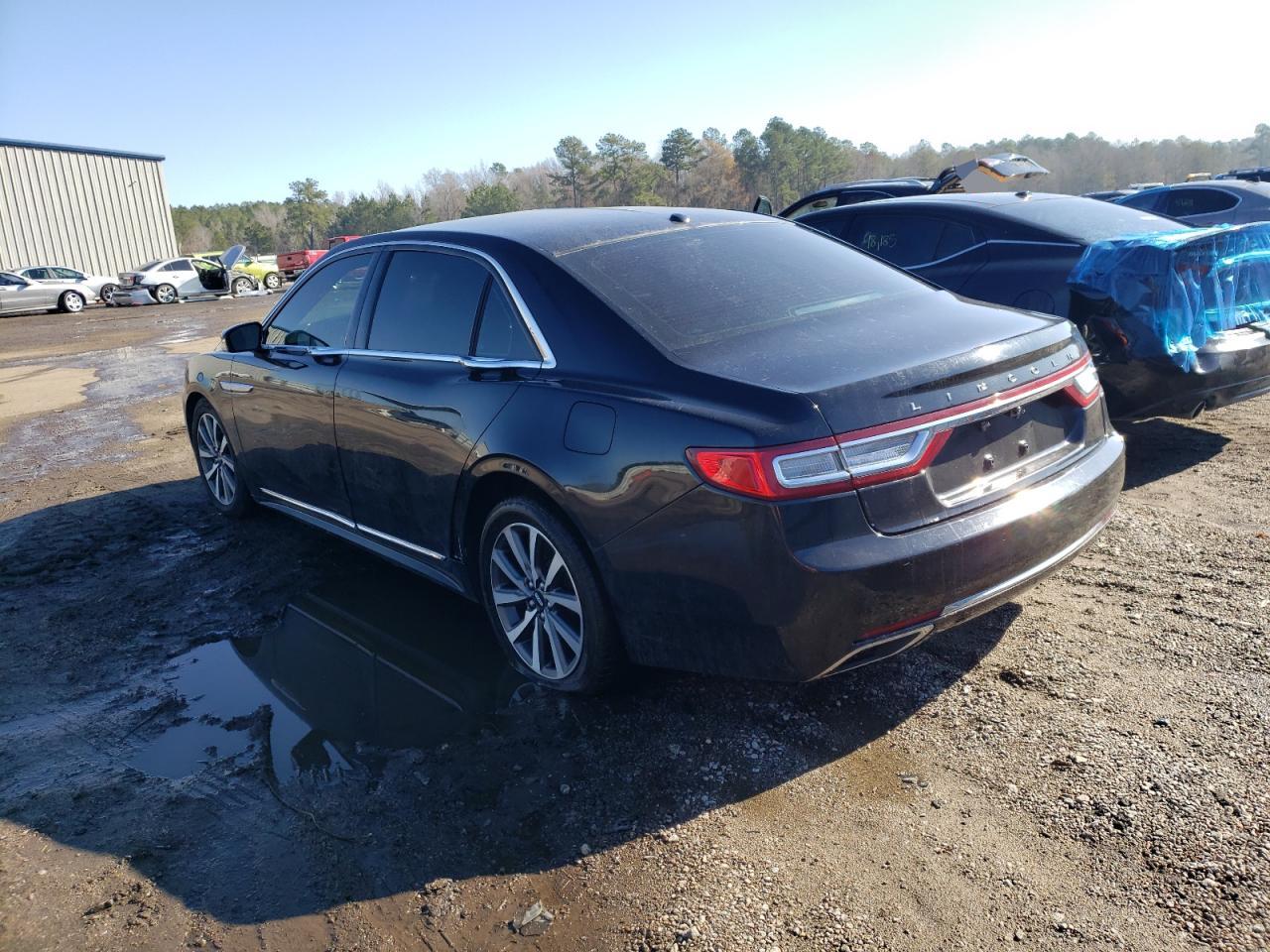 Photo 3 from auction – 2017 LINCOLN CONTINENTA with VIN 1LN6L9UK0H5605177