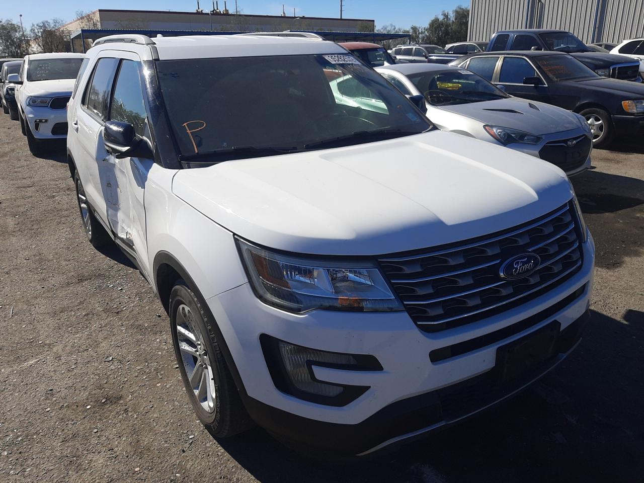 FORD EXPLORER X 2016 with VIN 1FM5K7D83GGD28969 - Photo from auction