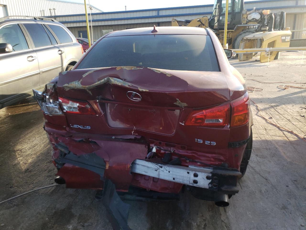 Photo 9 from auction – 2008 LEXUS IS 250 with VIN JTHBK262682071631