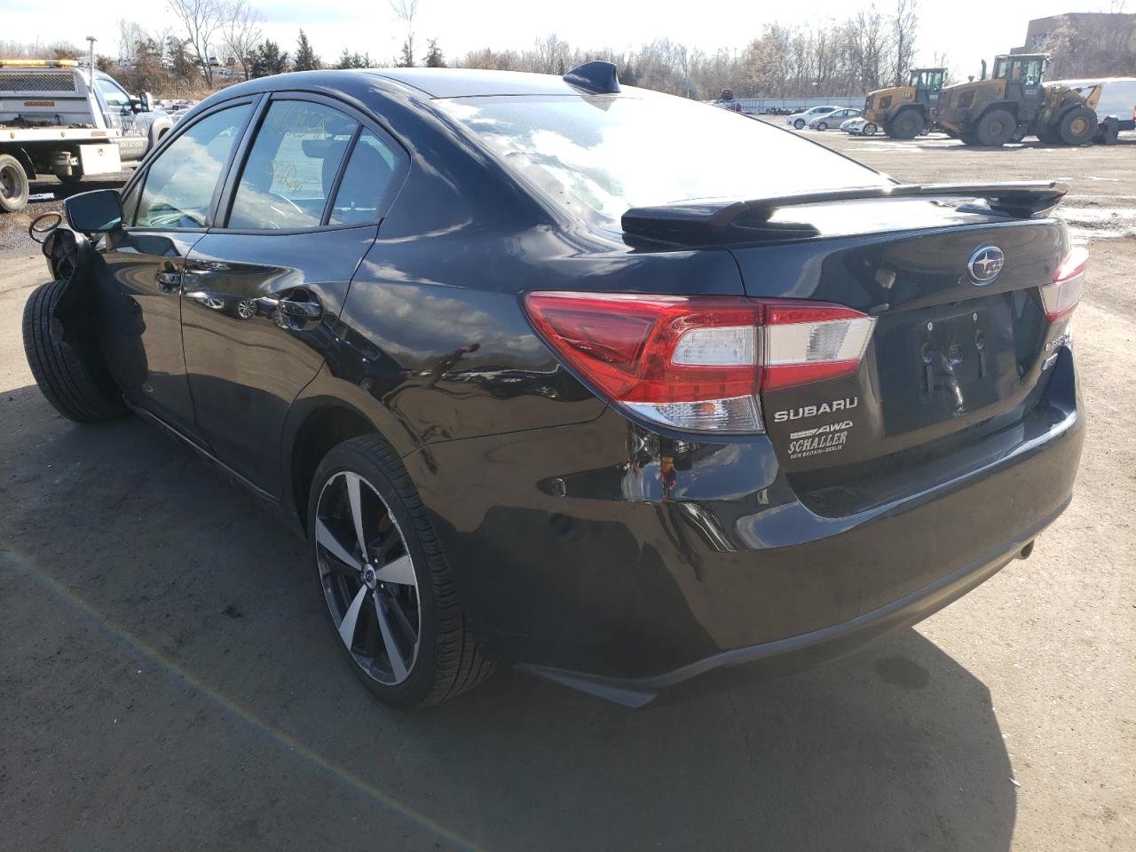 Photo 3 from auction – 2017 SUBARU IMPREZA SP with VIN 4S3GKAK6XH3622874