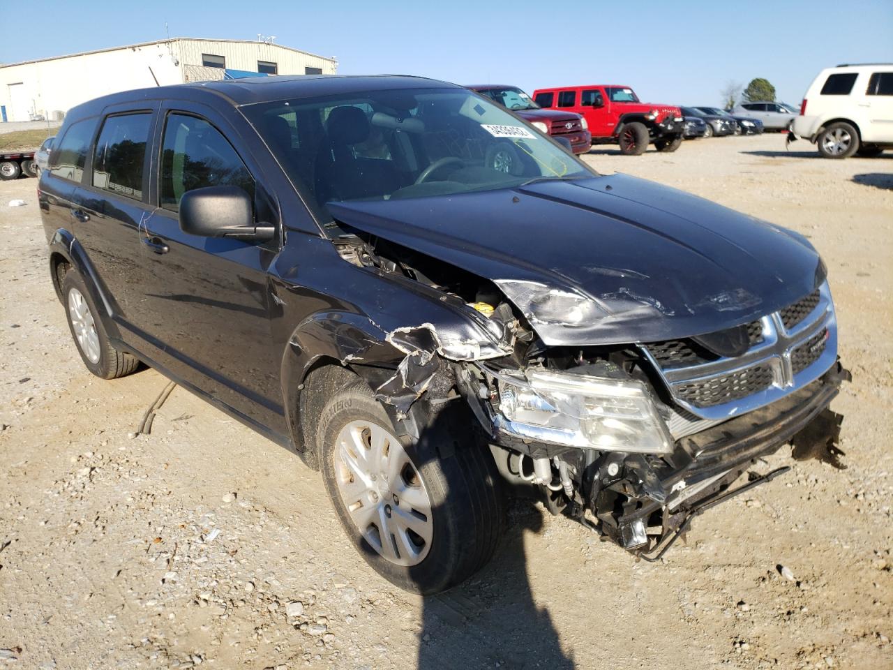DODGE JOURNEY SE 2015 with VIN 3C4PDCAB3FT538045 - Photo from auction