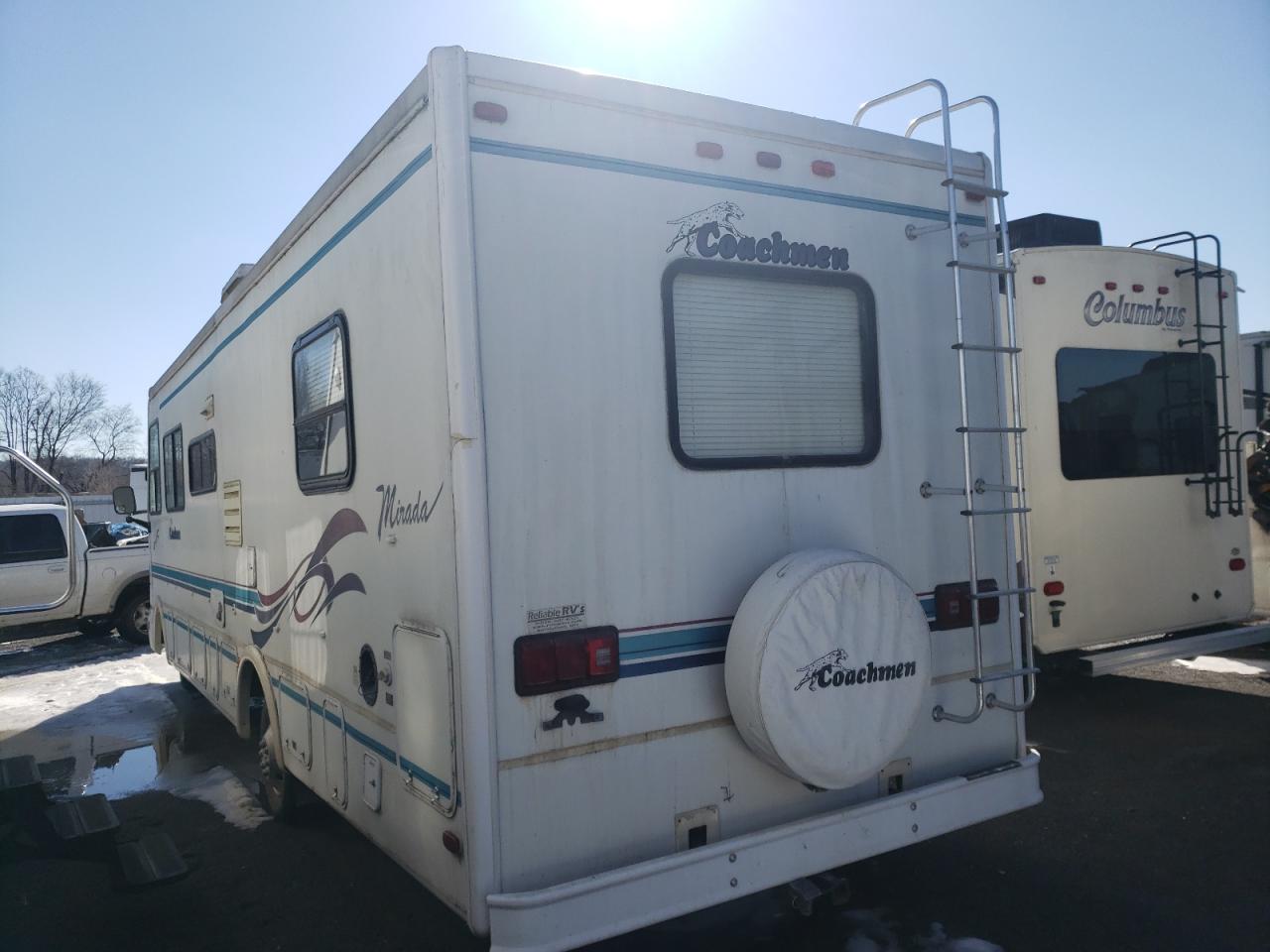 Photo 3 from auction – 1997 COACH MIRADA with VIN 3FCLF53G1VJA24931