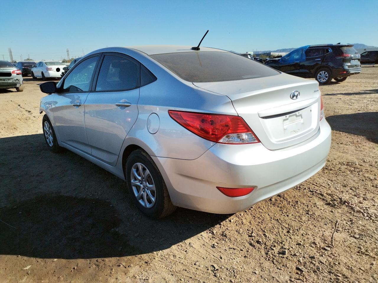 Photo 3 from auction – 2013 HYUNDAI ACCENT GLS with VIN KMHCT4AE7DU416840