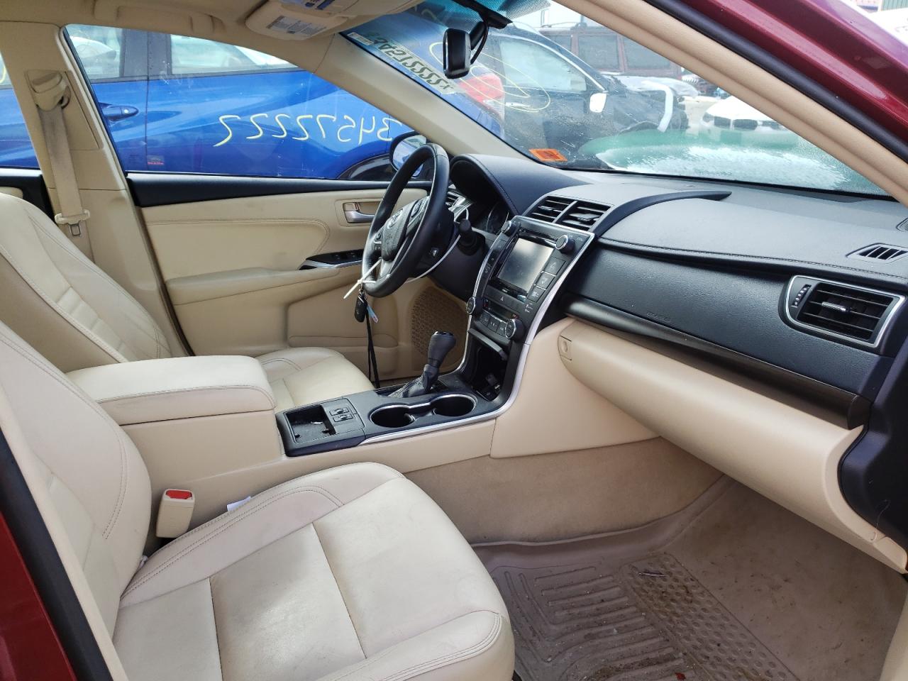 Photo 5 from auction – 2016 TOYOTA CAMRY LE with VIN 4T1BF1FK3GU581272