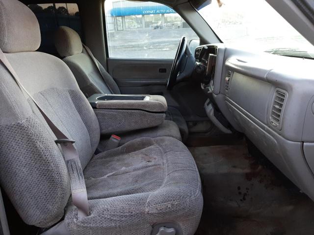 Photo 5 from auction – 1999 CHEVROLET SILVERADO with VIN 2GCEC19T1X1212114