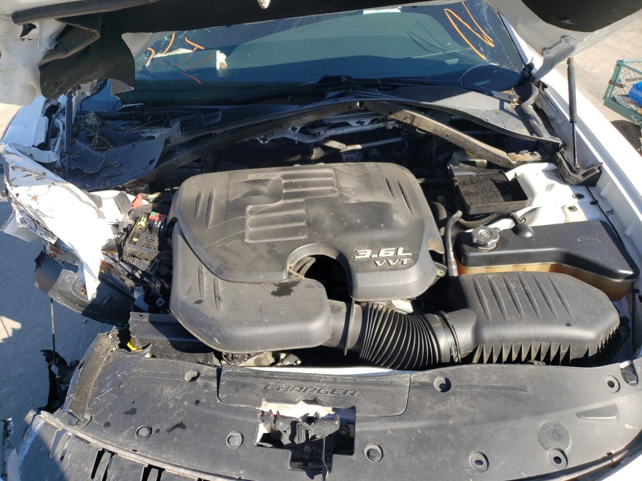 Photo 7 from auction – 2015 DODGE CHARGER SE with VIN 2C3CDXBG7FH752243