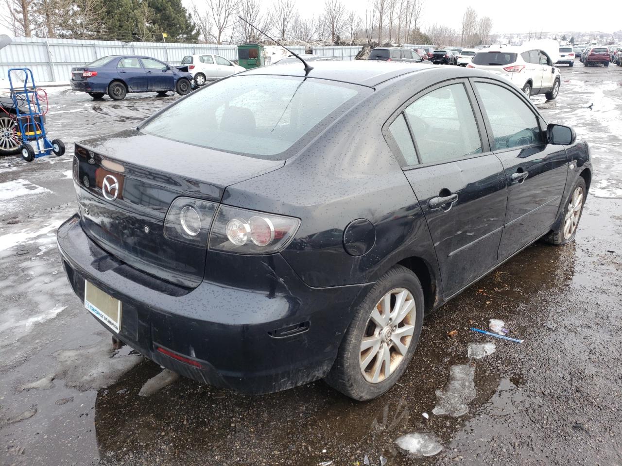 Photo 4 from auction – 2008 MAZDA 3 I with VIN JM1BK32F881180484