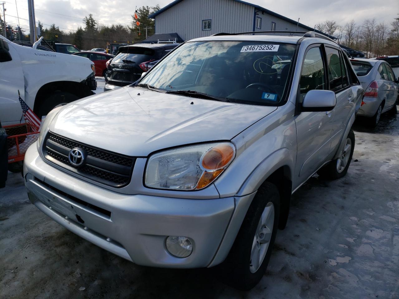 Foto 2 de la subasta – 2004 TOYOTA RAV4 con VIN JTEHD20V446012097