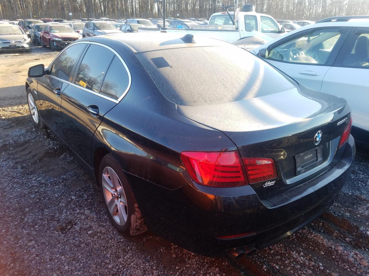 Photo 3 from auction – 2011 BMW 528 I with VIN WBAFR1C55BC743085