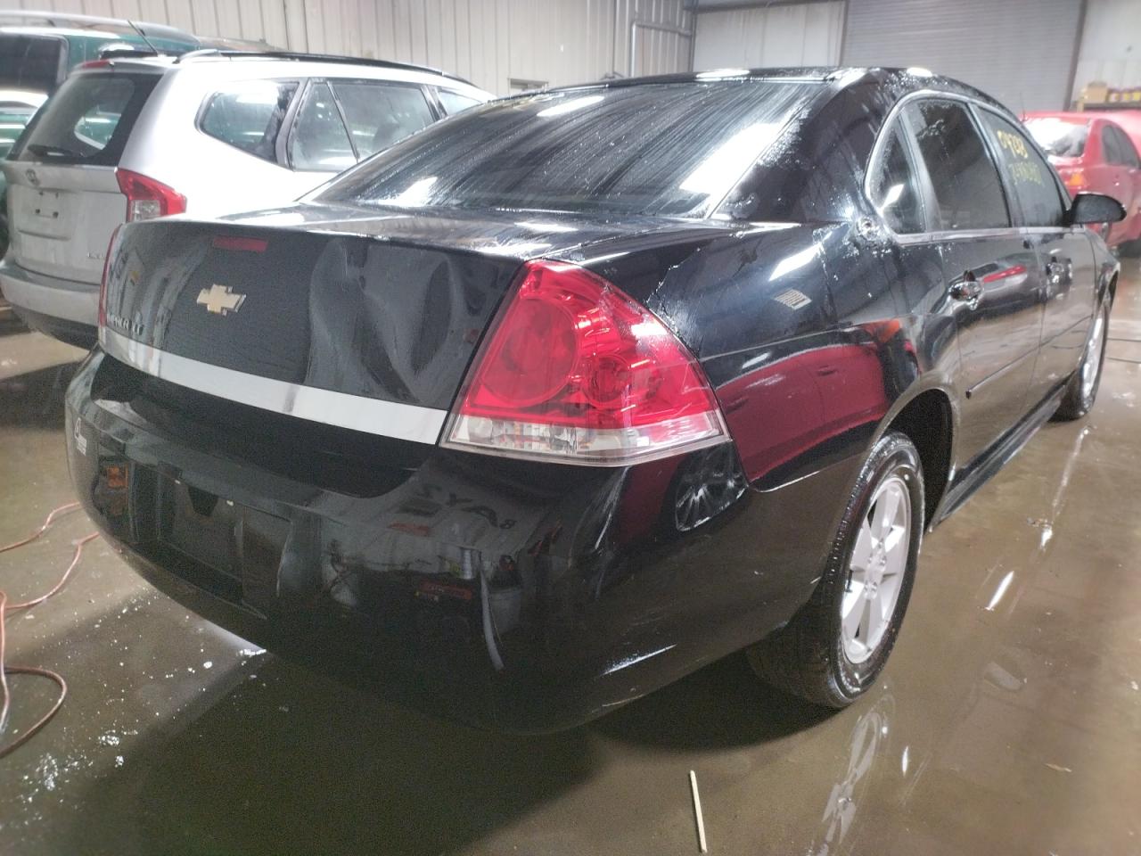 Photo 4 from auction – 2009 CHEVROLET IMPALA 1LT with VIN 2G1WT57N791129914