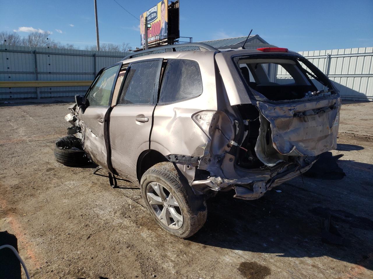 Photo 3 from auction – 2015 SUBARU FORESTER 2 with VIN JF2SJADC6FH484283
