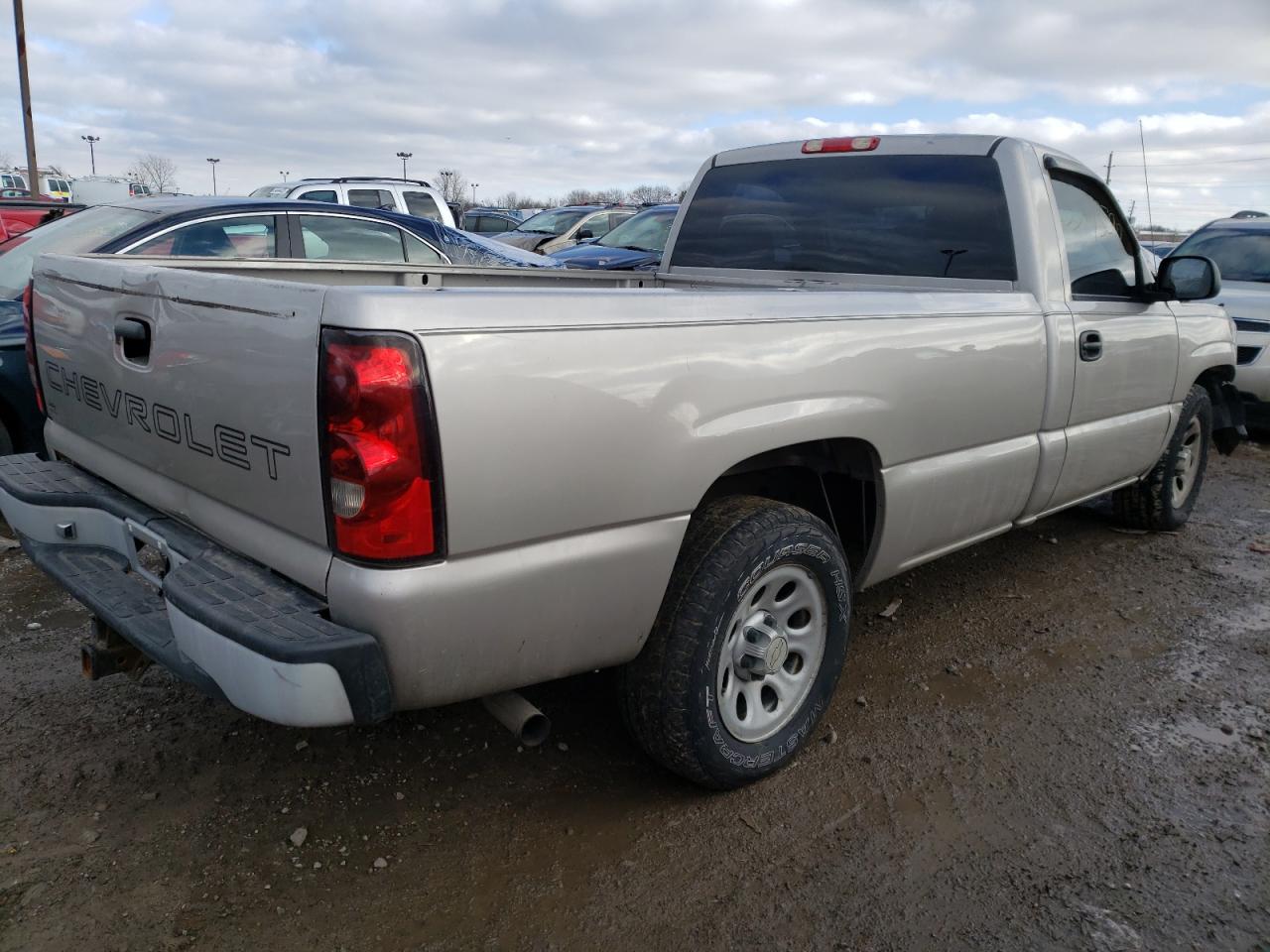 Photo 4 from auction – 2006 CHEVROLET SILVERADO with VIN 3GCEC14XX6G176374
