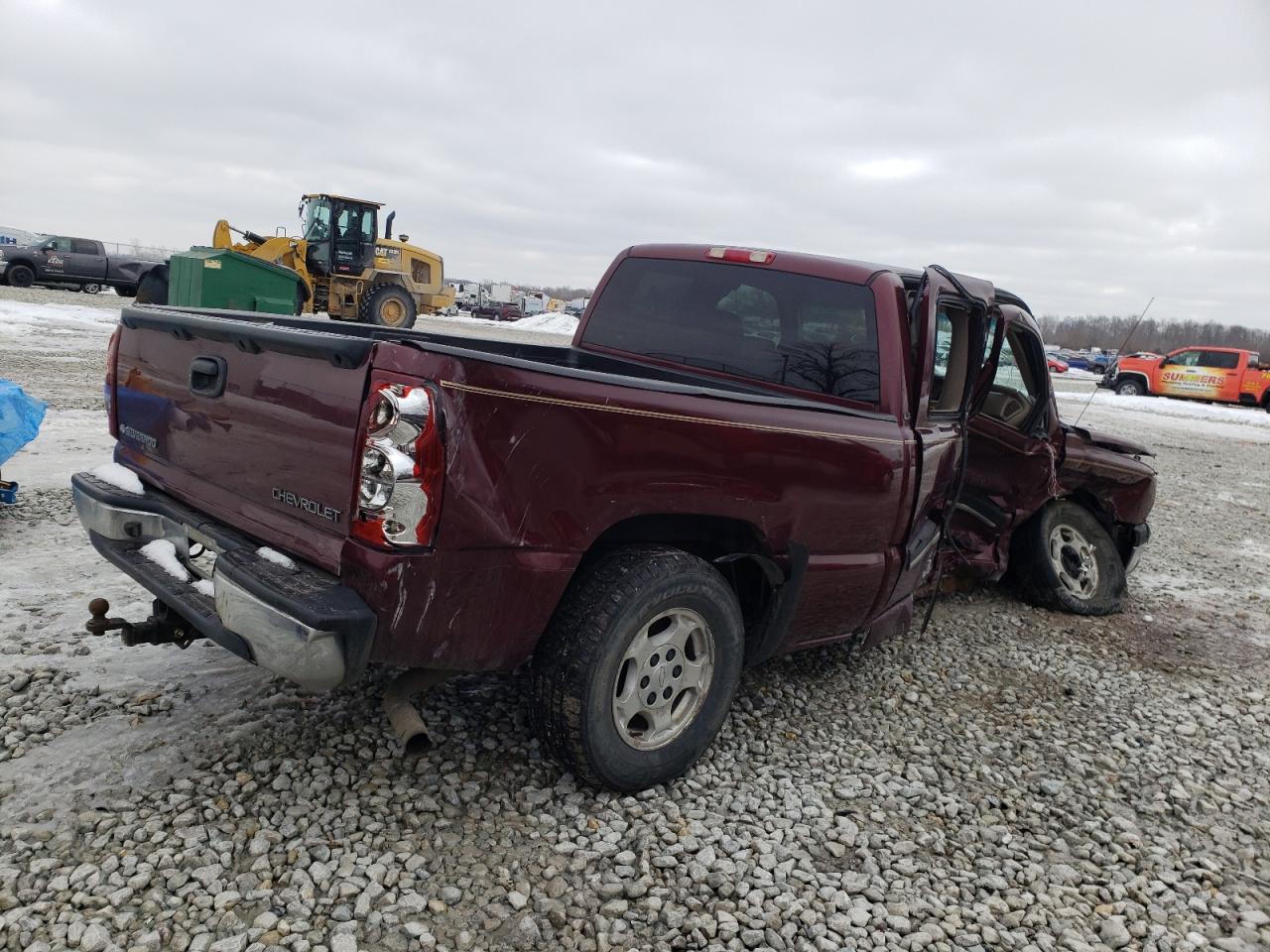 Photo 4 from auction – 2003 CHEVROLET SILVERADO with VIN 2GCEC19TX31235661