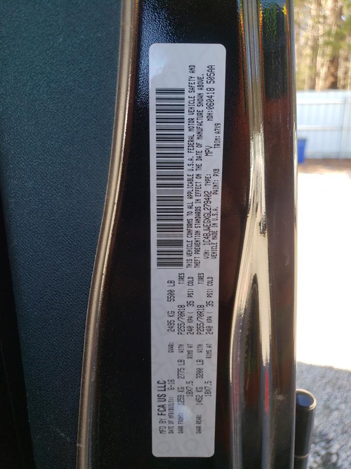 Photo 10 from auction – 2016 JEEP WRANGLER U with VIN 1C4BJWEGXGL279402