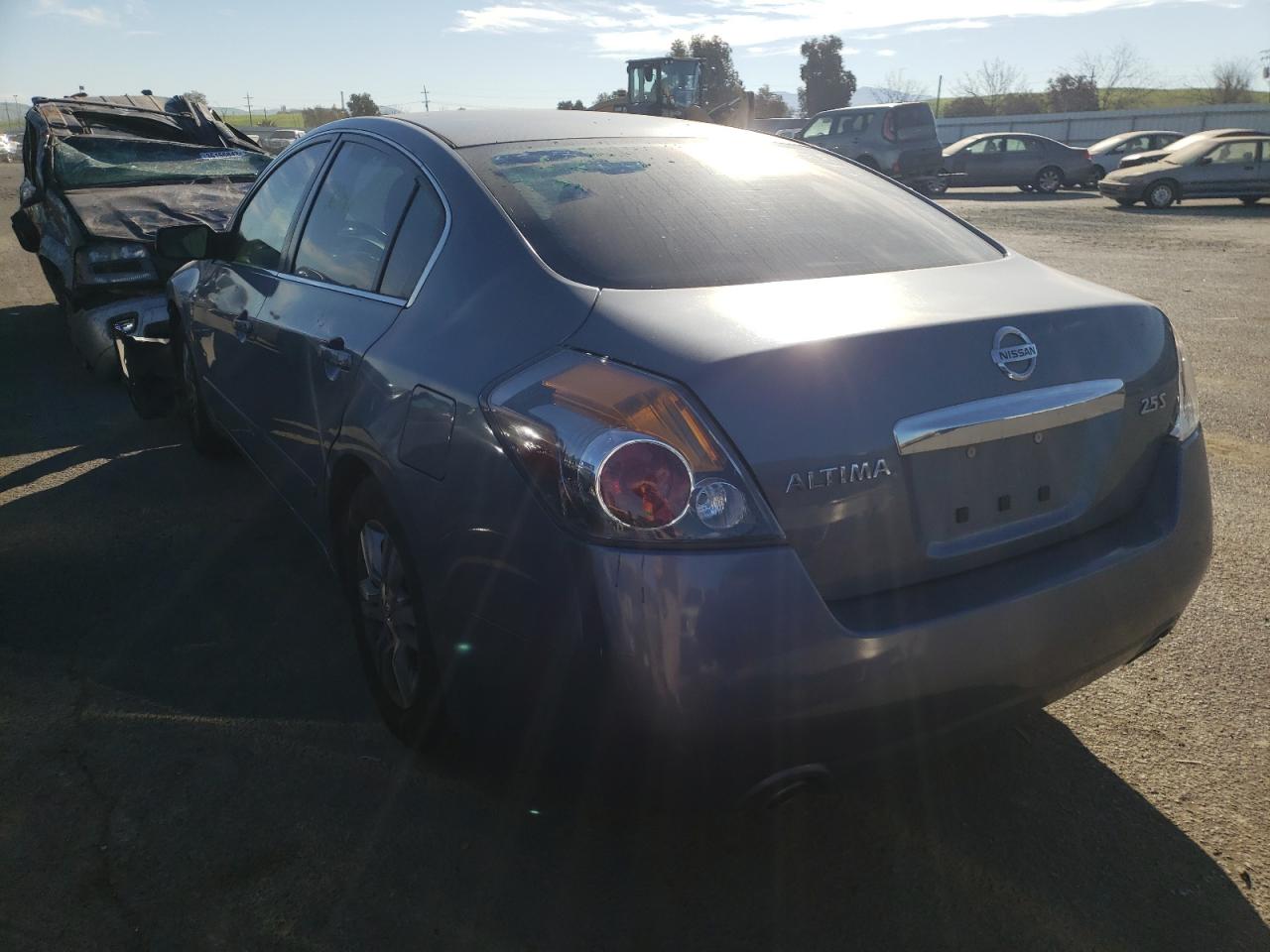 Photo 3 from auction – 2012 NISSAN ALTIMA BAS with VIN 1N4AL2AP3CN457644