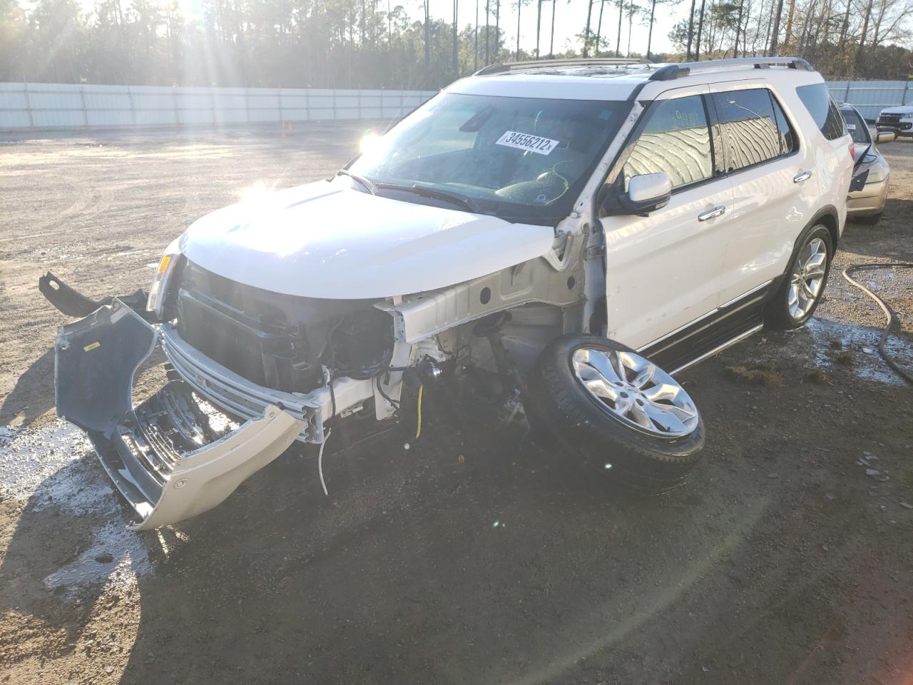 Photo 2 from auction – 2014 FORD EXPLORER L with VIN 1FM5K7F84EGA20591