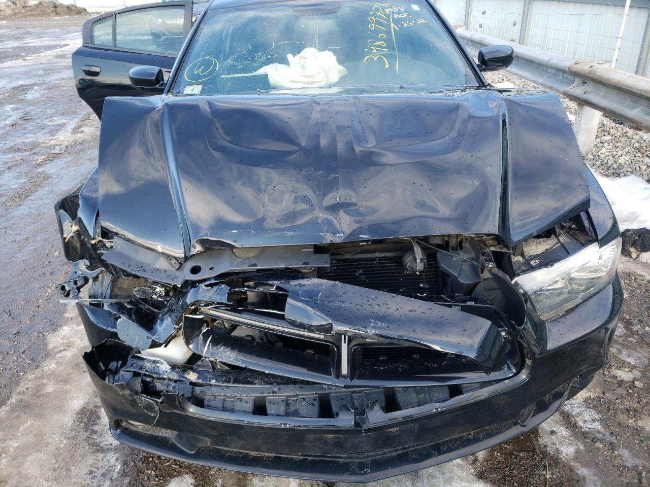 Photo 7 from auction – 2014 DODGE CHARGER SX with VIN 2C3CDXJG0EH199628