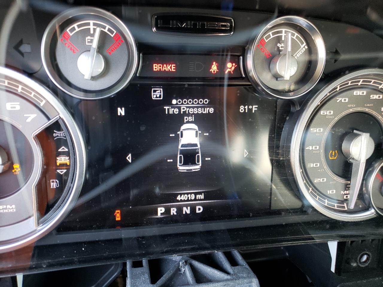 Photo 8 from auction – 2018 RAM 1500 LONGH with VIN 1C6RR7PT6JS121103