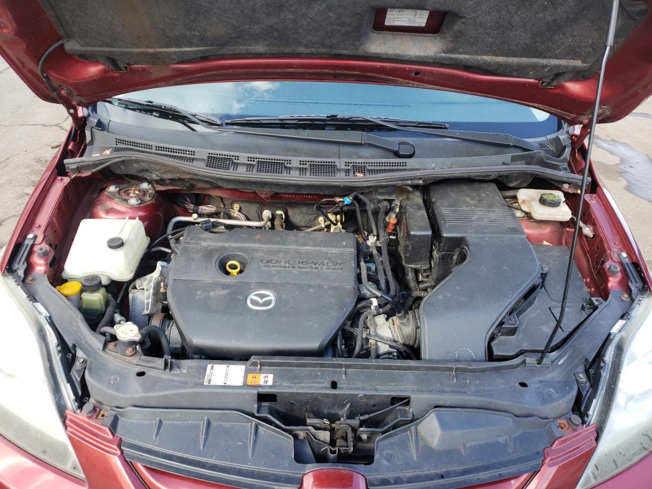 Фото 7 с аукциона – 2009 MAZDA 5 с VIN JM1CR29L290341246
