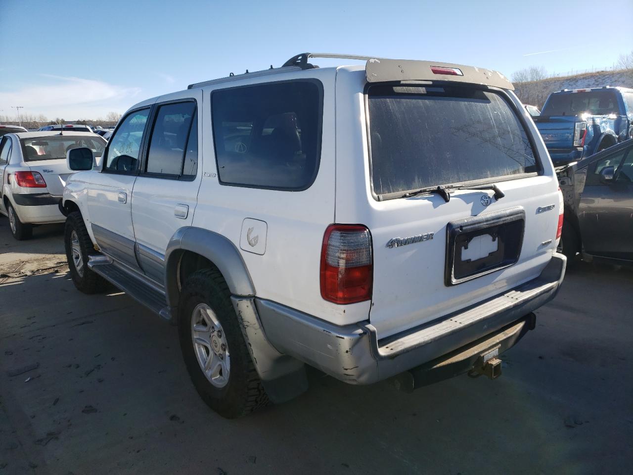 Photo 3 from auction – 2000 TOYOTA 4RUNNER LI with VIN JT3GN87R7Y0136483