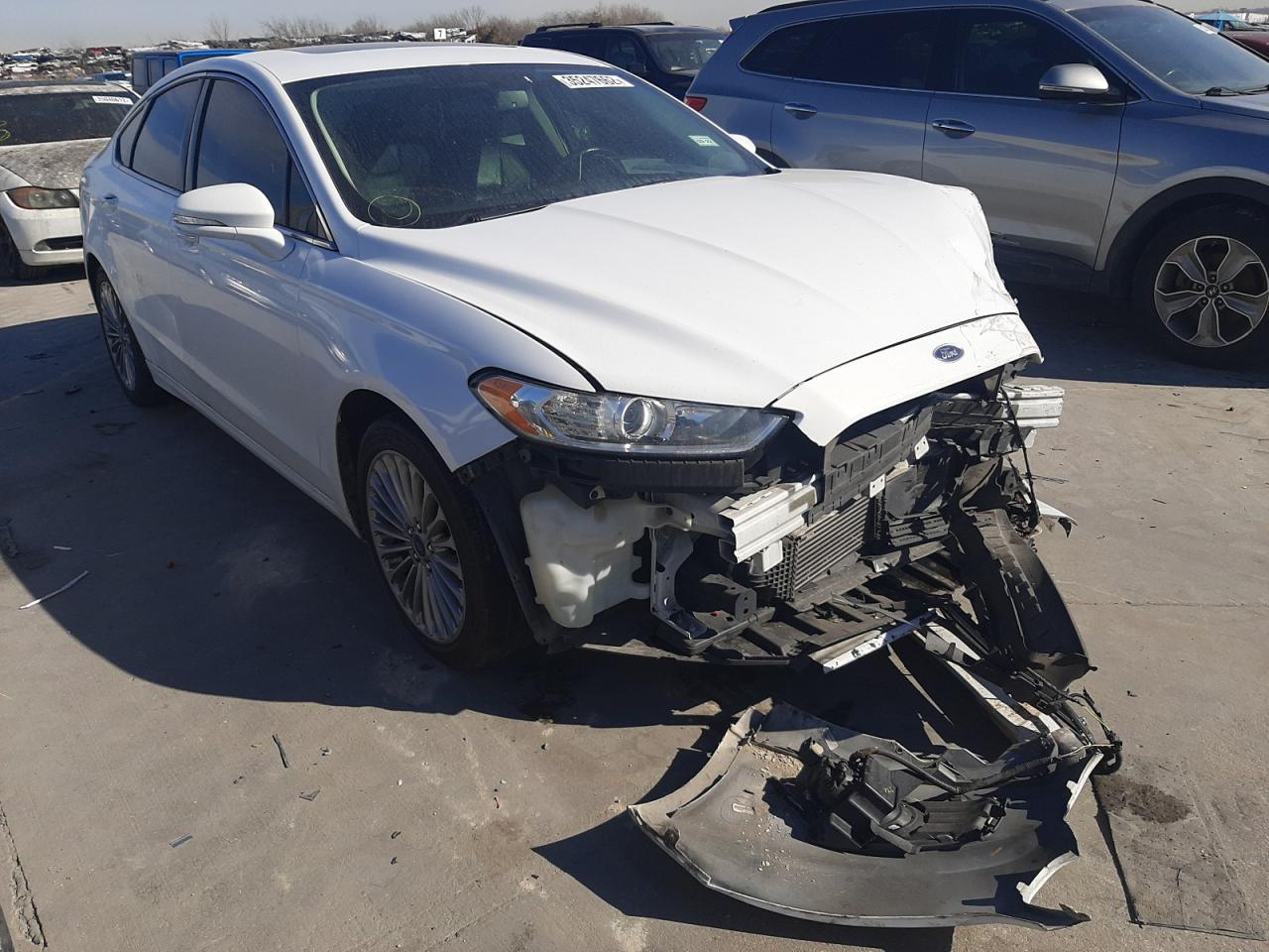 FORD FUSION TIT 2014 with VIN 3FA6P0K99ER178519 - Photo from auction