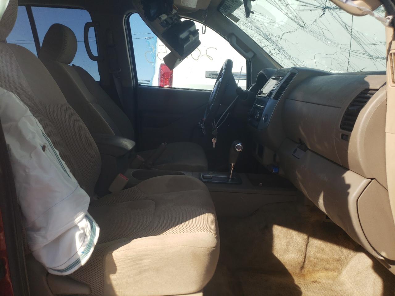 Photo 5 from auction – 2017 NISSAN FRONTIER S with VIN 1N6DD0ER0HN712503