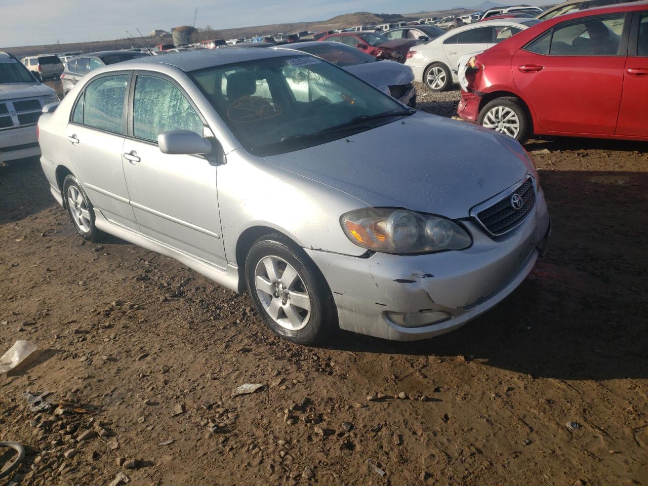 TOYOTA COROLLA CE 2007 with VIN 1NXBR32E57Z861102 - Photo from auction