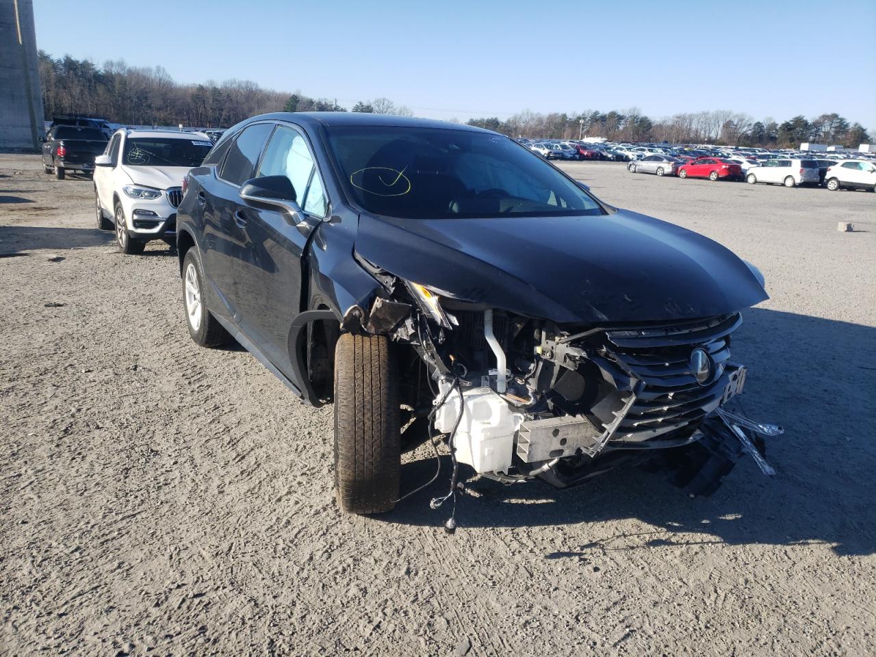 LEXUS RX 350 BAS 2017 with VIN 2T2BZMCA2HC126769 - Photo from auction