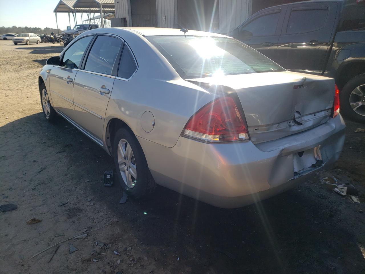 Photo 3 from auction – 2006 CHEVROLET IMPALA LS with VIN 2G1WB58K169344564