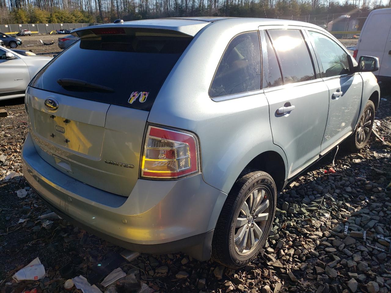 Photo 4 from auction – 2008 FORD EDGE LIMIT with VIN 2FMDK39C68BB12706