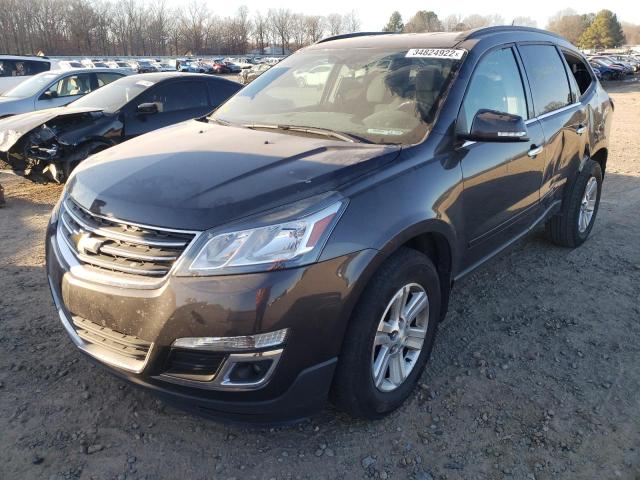 Photo 2 from auction – 2014 CHEVROLET TRAVERSE L with VIN 1GNKRGKD2EJ225682