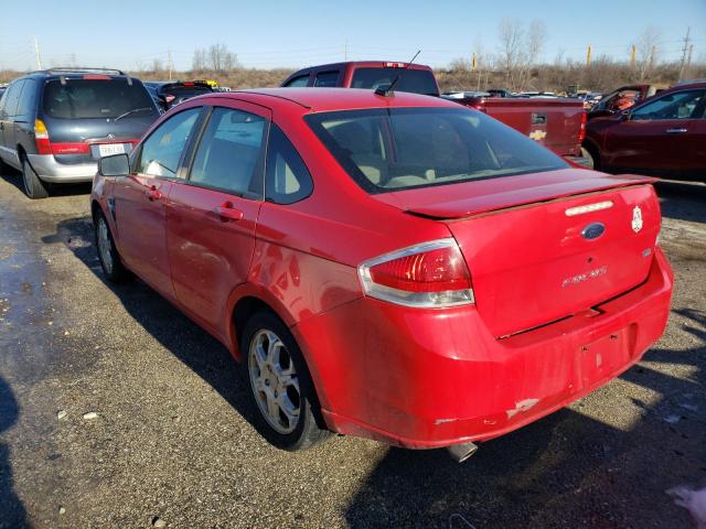 Photo 3 from auction – 2008 FORD FOCUS SE with VIN 1FAHP35N18W285763