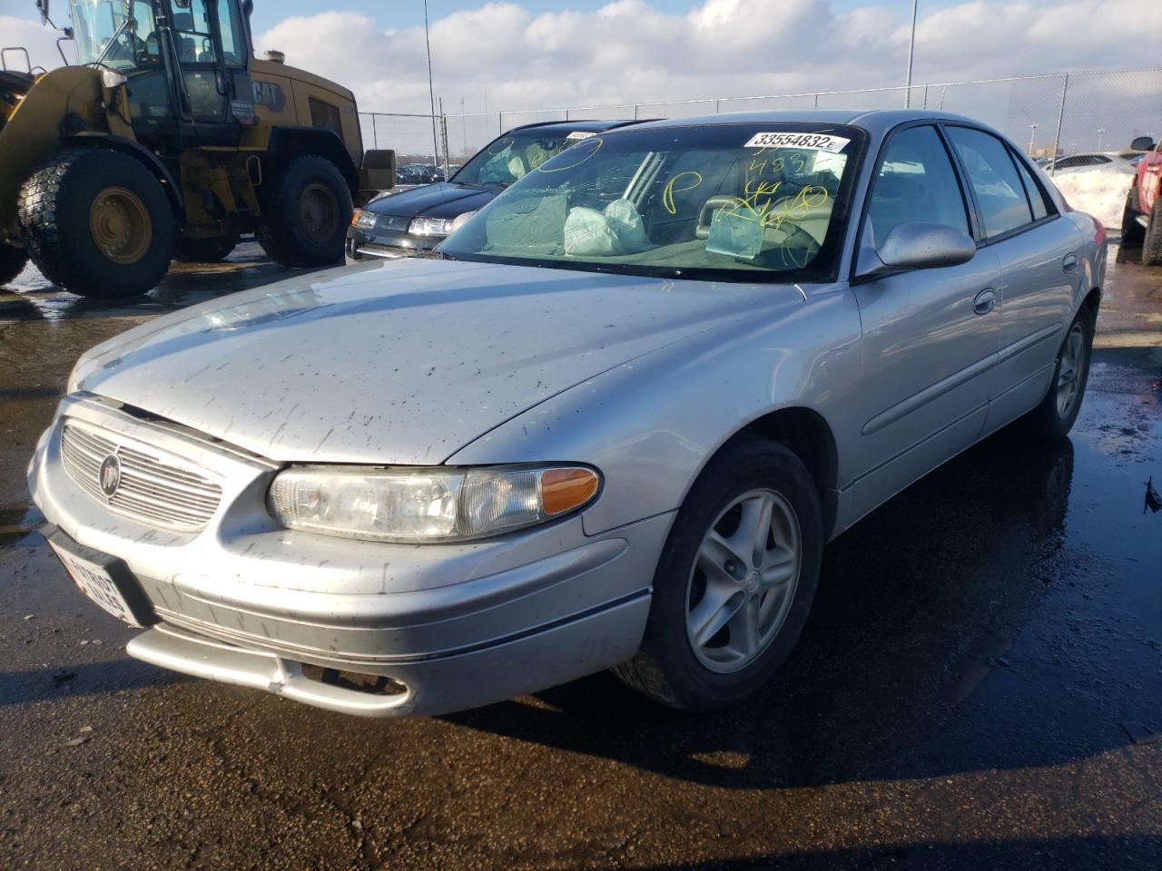 Photo 2 from auction – 2004 BUICK REGAL LS with VIN 2G4WB52K541279998