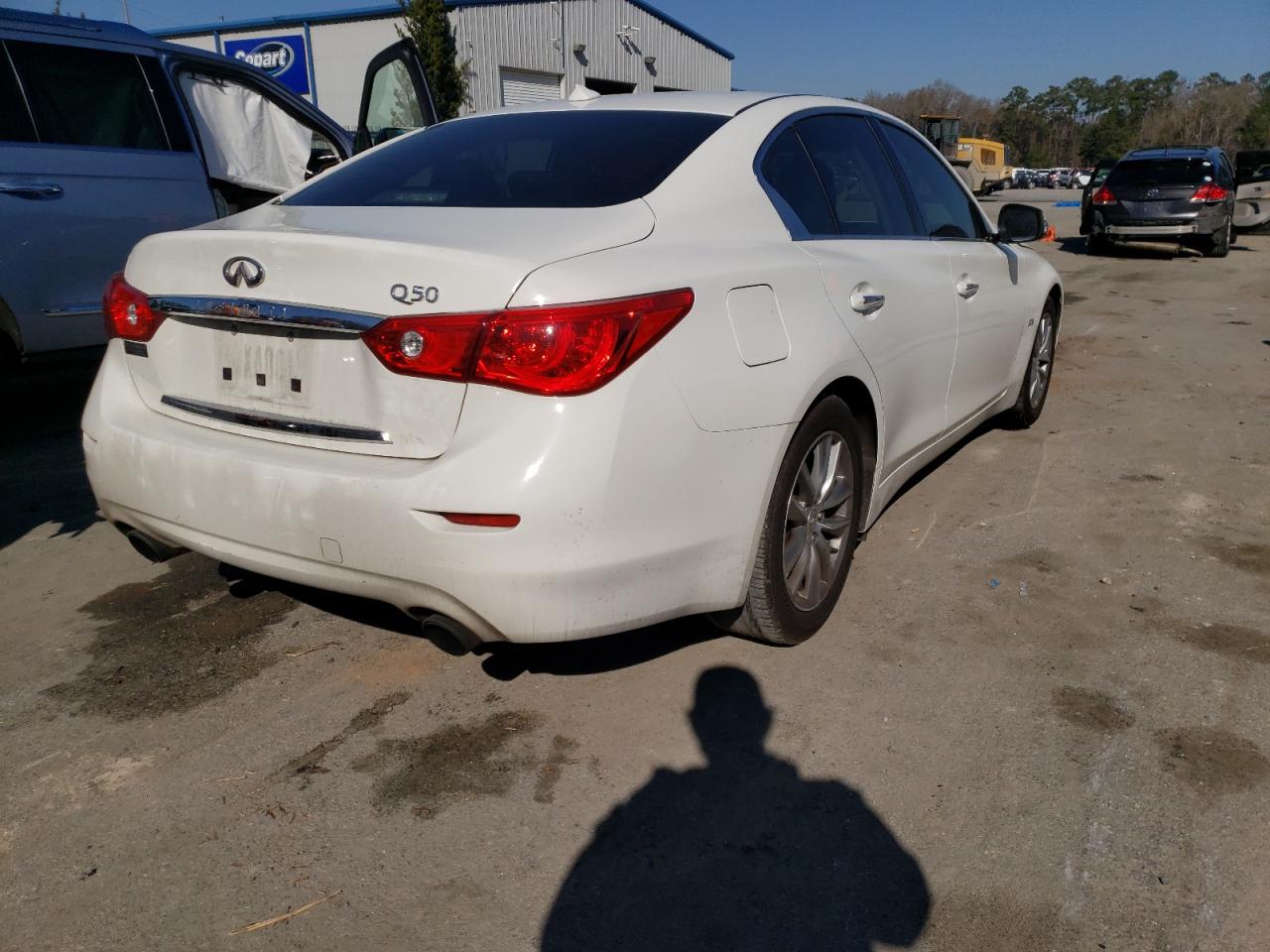 Photo 4 from auction – 2017 INFINITI Q50 PREMIU with VIN JN1EV7AP3HM737244