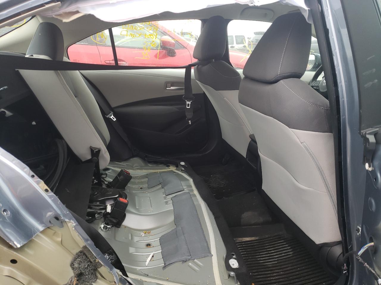 Photo 6 from auction – 2020 TOYOTA COROLLA LE with VIN 5YFEPRAE0LP018539